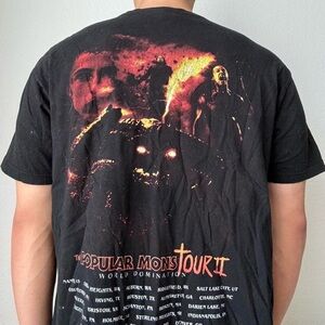 Falling in Reverse Popular Monster Band Black Graphic Men’s Shirt